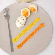 2 Pc Lace Boiled Egg Cutter - £7.21 GBP