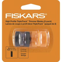 Fiskars 01-001555J TripleTrack High Profile Replacement Blades Cut/Score Style I - £17.95 GBP