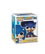 Funko Pop Sonic Hedgehog # 283  Model Toy including   Ring ☆ NIB - £12.58 GBP