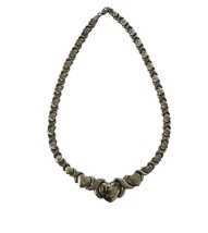 Women&#39;s Necklace .925 Silver and Gold 403061 - $199.00