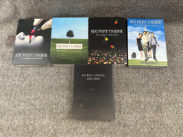 Six Feet Under HBO Complete Seasons 1-5 DVD Lot - £11.86 GBP