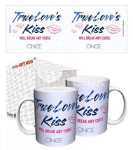 Once Upon A Time True Love&#39;s Kiss 11 oz Ceramic Coffee Mug NEW BOXED - £5.49 GBP