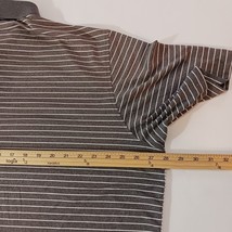 Walter Hagen Men's White & Gray Stripes Polo Shirt Short Sleeve Size 2XL image 14