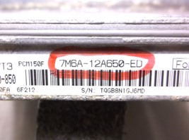 2007..07  FORD ESCAPE/MARINER/HYBRID  2.3L /ENGINE COMPUTER.ECU.ECM.PCM image 3