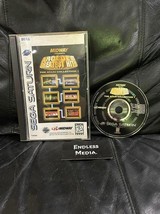 Arcade&#39;s Greatest Hits Atari Collection Sega Saturn CIB Video Game - £18.66 GBP