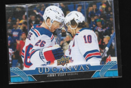 Artemi Panarin 2023-2024 UD Series 1 Canvas C53 New York Rangers - £1.12 GBP