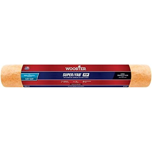 Wooster Brush RR923-18 Inch Super Fab FTP Roller Cover, 3/8-Inch Nap - $24.35