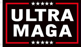 Anti Joe Biden Ultra Maga Flag,Donald Trump 2024 Republican Make America Great A - £11.55 GBP