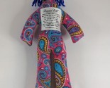 DAMMIT DOLL - Paisley With Blue Hair &amp; Yellow Eyes Stress Relief - $13.99