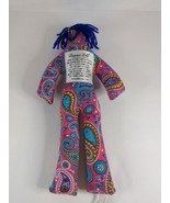DAMMIT DOLL - Paisley With Blue Hair &amp; Yellow Eyes Stress Relief - £11.08 GBP