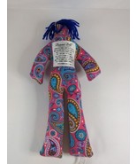 DAMMIT DOLL - Paisley With Blue Hair &amp; Yellow Eyes Stress Relief - $263.68 MXN