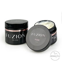 Fuzion UV/LED Extension Gel - Nude - Hema Free