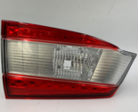 2017-2019 Subaru Impreza Passenger Side Trunklid Tail Light Taillight B0... - $139.49