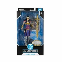 NEW SEALED 2021 McFarlane DC Multiverse Wonder Woman 7&quot; Action Figure - £23.79 GBP