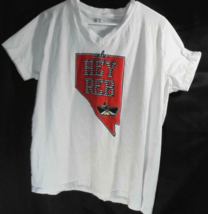 Russell Athletic XL UNLV Rebels Hey Reb V-Neck Tshirt - $6.59