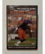 The Legends of the Clemson Tigers Football By On The Clock Videos DVD Ne... - £27.26 GBP