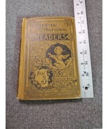 THE NEW 3RD READER, CATHOLIC NATIONAL SERIES 1891, BENZIGER BROS - £60.56 GBP