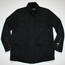 Kenneth Cole Reaction Men&#39;s Nylon Blend Black Jacket size M - $24.99