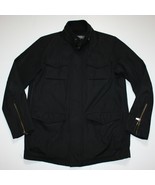 Kenneth Cole Reaction Men&#39;s Nylon Blend Black Jacket size M - £19.65 GBP