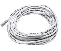 25 ft. White High Quality Cat6 550MHz UTP RJ45 Ethernet Bare Copper Netw... - £11.99 GBP