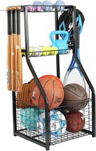 Yuetong Sports Equipment Organizer For Garage Organization,Ball, Gym Acc... - $77.98