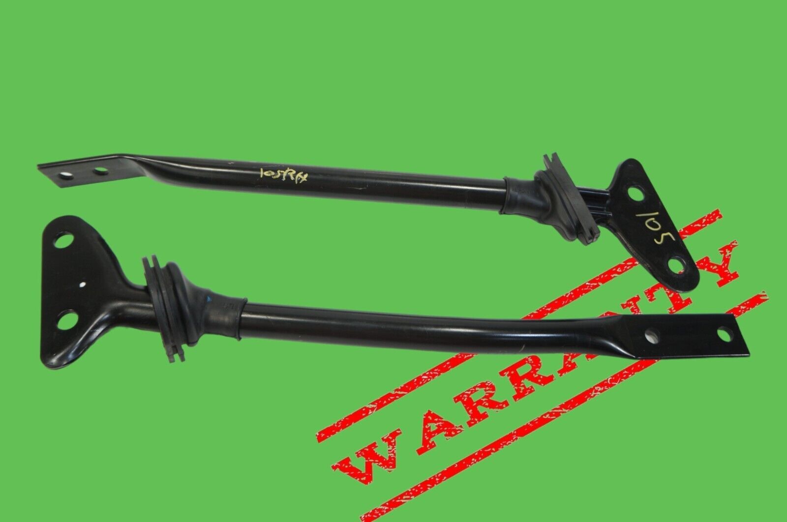 07-2015 jaguar xk x150 front left right side engine reinforcement brace ... - $145.00