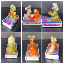 Vintage McDonalds VHS Disney Lady And The Tramp And Black Cauldron Toys - $5.90