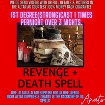 Powerful Revenge Spell, Curse Your Enemy Spell Get your revenge Destroy - £495.74 GBP