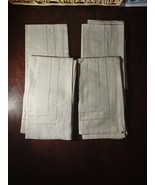 Set Of 4 Pier 1 Beige Napkins-Brand New-SHIPS N 24 HOURS - $108.49 CAD