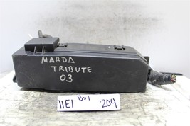 05-06 Mazda Tribute Fuse Box Relay Junction Unit ZZC667010 Module 204 11E1 B1 - £32.09 GBP