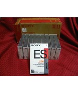 Lot of 10 (Box) Sony ES L-750 Dynamicron Blank Beta Tapes - Individually... - $923.44 MXN