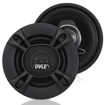 Pyle 2-Way Universal Car Stereo Speakers - 240W 4 Inch Coaxial Loud Pro ... - £31.16 GBP
