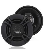 Pyle 2-Way Universal Car Stereo Speakers - 240W 4 Inch Coaxial Loud Pro ... - £30.66 GBP