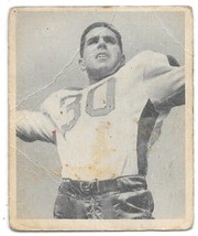 Bosh Pritchard Philadelphia Eagles NFL Football Trading Card #34 Bowman 1948 - £6.26 GBP
