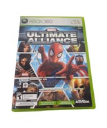 Marvel: Ultimate Alliance/Forza Motorsport 2 (Microsoft Xbox 360, 2007) CIB - £9.33 GBP