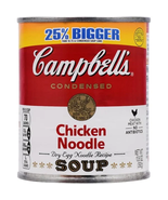 Campbell&#39;s Condensed Chicken Noodle Soup, 13.8 oz. Can (4 Cans Included) - £11.37 GBP