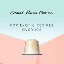 NESPRESSO - Coconut Flavour over Ice - Limited Edition - 100 caps - $132.95