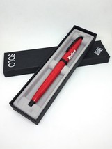 Marlboro x Cross Solo Red Ballpoint Pen With Black Trim - 1994 New In Box - £41.43 GBP