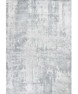 9&#39; X 13&#39; Gray Abstract Hand Loomed Area Rug - $2,970.52 CAD