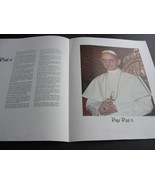 Pope Paul VI- A Photographic Study in Full Color- 1962 The Cleveland Pre... - £18.07 GBP