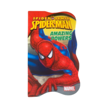 Spiderman Amazing Powers , Spider Sense, Marvel hardcover picture book - $9.89