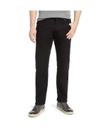 NWT Robert Graham Mathias Woven Black Denim Jeans Straight Leg Size 38 - $61.60 CAD