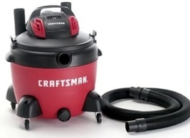 Craftsman wet/dry vac - $148.50