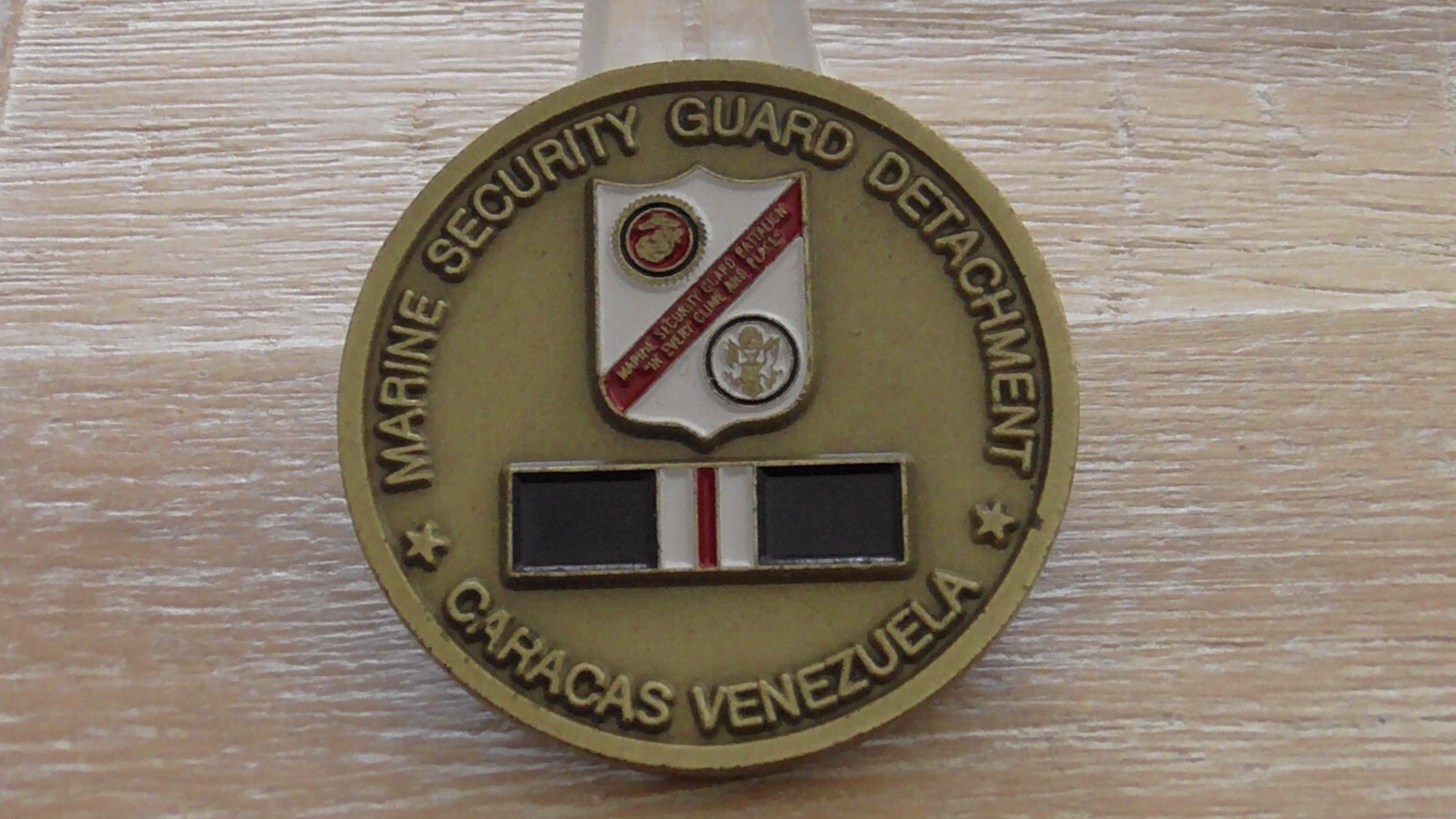 USMC MSG Marine Security Guard Caracas Venezuela Birthday Challenge Coin... - $45.53