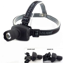 Hunting Headlamp Led Headlight Flashlight Frontal Lantern Head Torch Light Lamp - £6.17 GBP