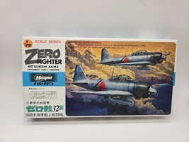 1/72 Scale Series Zero Fighter Mitsubishi A6M3 Hasegawa Japanese Navy Fi... - $9.89