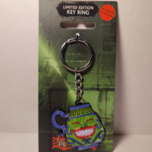 Yugioh Pot Of Greed Keychain Official Konami Limited Edition Metal Keyring - $19.34