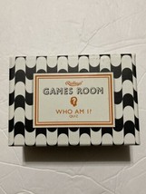 Games room who am I quiz game ~ Guess the Celebrity ~ Complete - £11.64 GBP