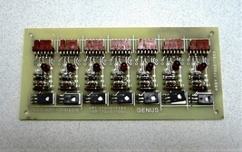 Genus Art. 1700017203 Board Solenoid Driver Assy. 1700017903 - $2,412.24 MXN