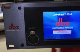 DBX DriveRack 4800 Digital Loudspeaker Management System - $850.00